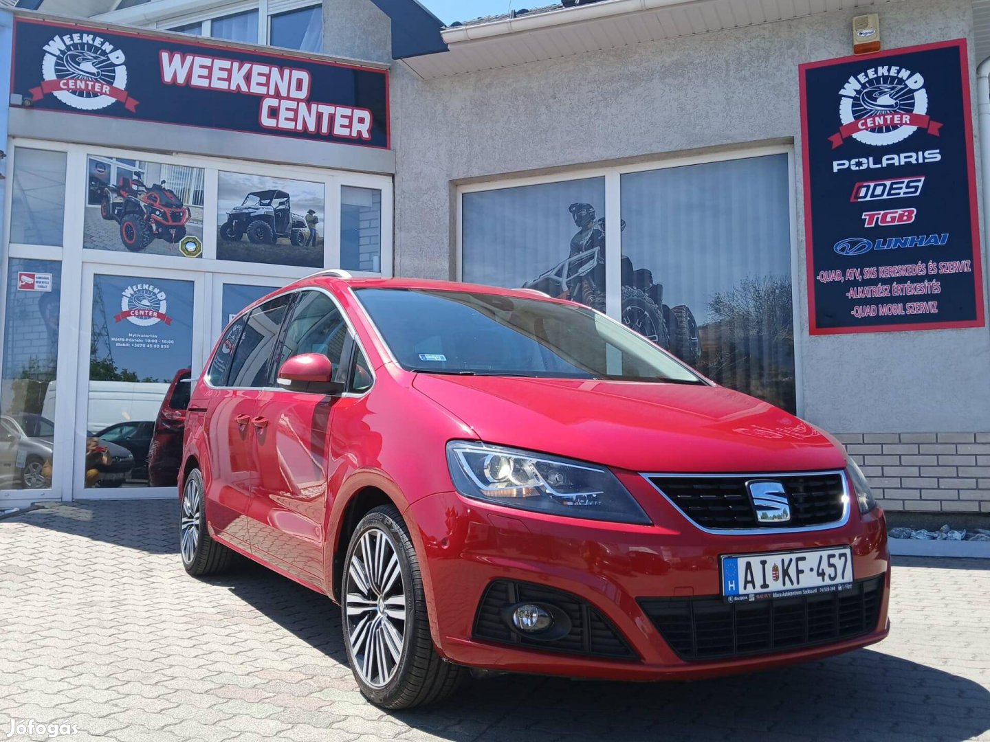 SEAT Alhambra 2.0 TDI Xcellence DSG [7 személy]...